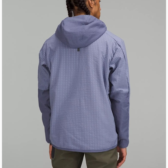 Water-Repellent Fleece Hiking Anorak
$198 USD - Picture 3 of 12